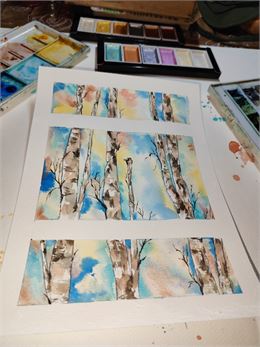 Aquarelle