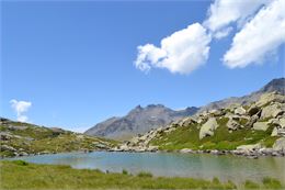 Lac d'altitude - OT_Orelle