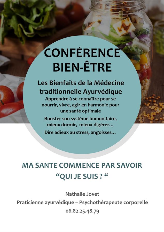 Conférence bien-être : comprendre la médecine Ayurvédique et ses bienfaits_Pralognan-la-Vanoise