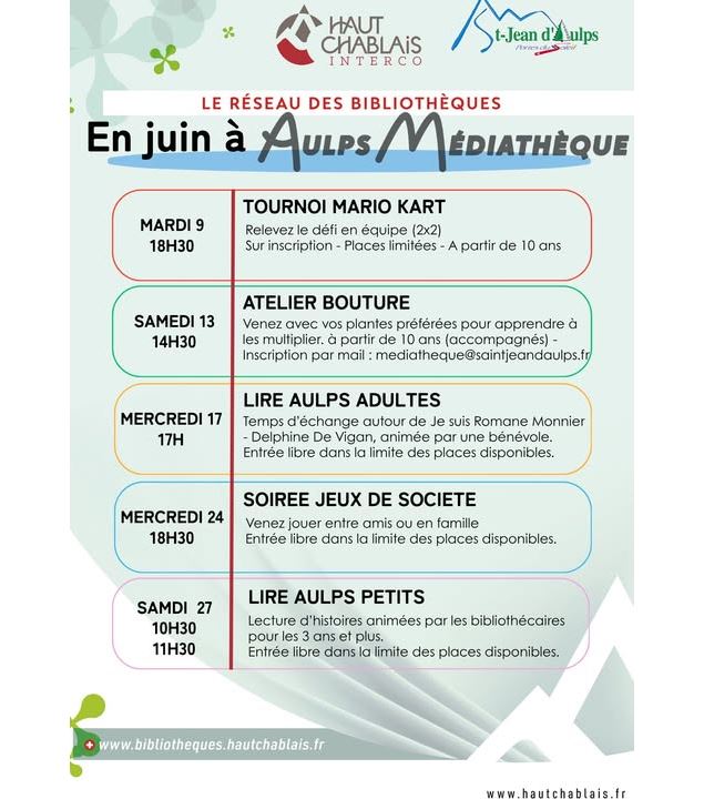 Lire Aulps petits_Saint-Jean-d'Aulps - Aulps médiathèque