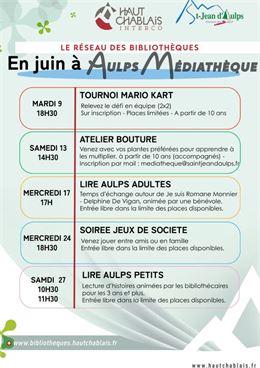 Lire Aulps petits_Saint-Jean-d'Aulps - Aulps médiathèque
