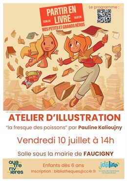 Atelier peinture avec Pauline Kalioujny_FAucigny - CC4R