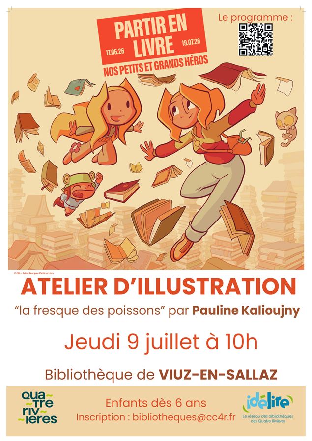 Atelier d'illustration à Viuz-en-Sallaz_Viuz-en-Sallaz - CC4R