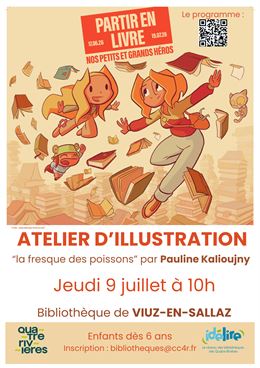 Atelier d'illustration à Viuz-en-Sallaz_Viuz-en-Sallaz - CC4R