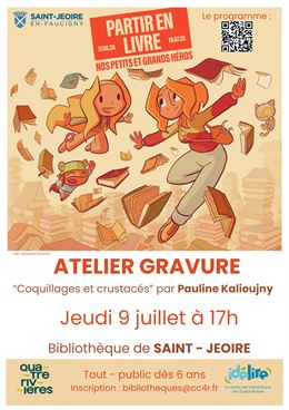 Atelier gravure à Saint Jeoire_Saint-Jeoire - CC4R