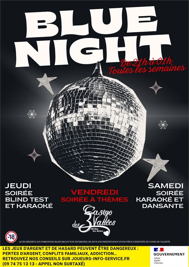 affiche - Casino 3 Vallées