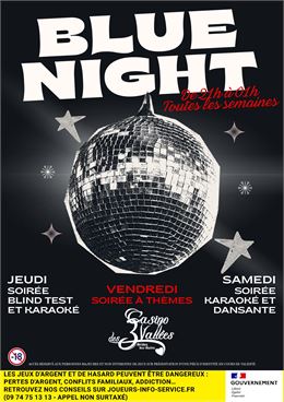 affiche - Casino 3 Vallées