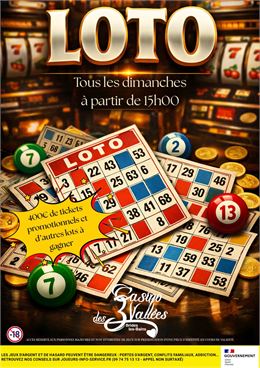 affiche - Casino 3 Vallées