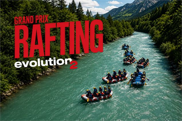 Grand Prix Rafting - Evolution 2