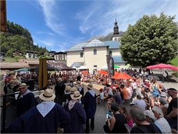 Groupe foklorique - Office de Tourisme du Val d'Arly
