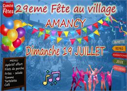 Fête au village - Comité des fêtes d'Amancy