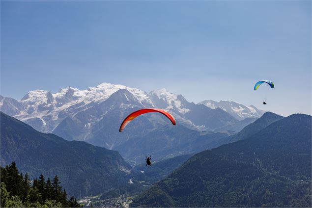 Championnat de France précision d'atterrissage parapente_Passy - Arnaud Lesueur