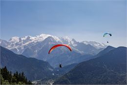 Championnat de France précision d'atterrissage parapente_Passy - Arnaud Lesueur