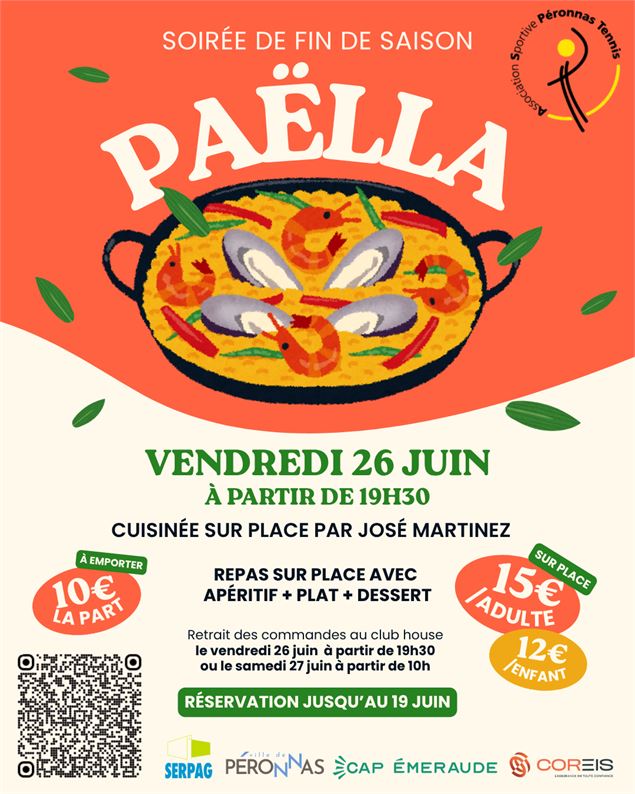 Soirée paella