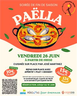 Soirée paella