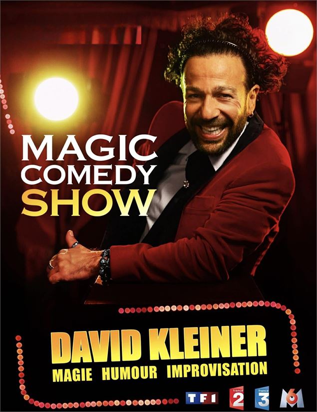 Festival de magie - Magic comedy show_Courchevel - David Kleiner