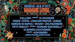 Madame Loyal Genève by Festival du Soir - Village du soir