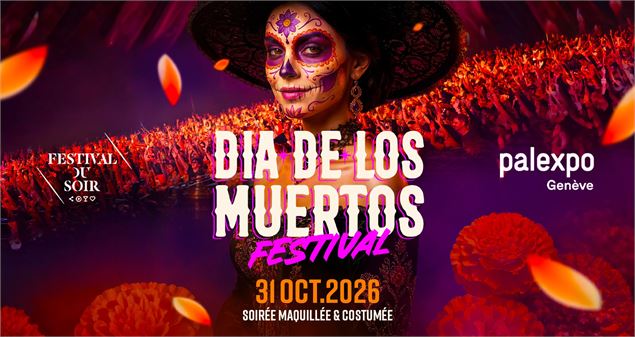 DÍA DE LOS MUERTOS FESTIVAL - Village du soir