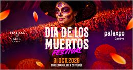 DÍA DE LOS MUERTOS FESTIVAL - Village du soir