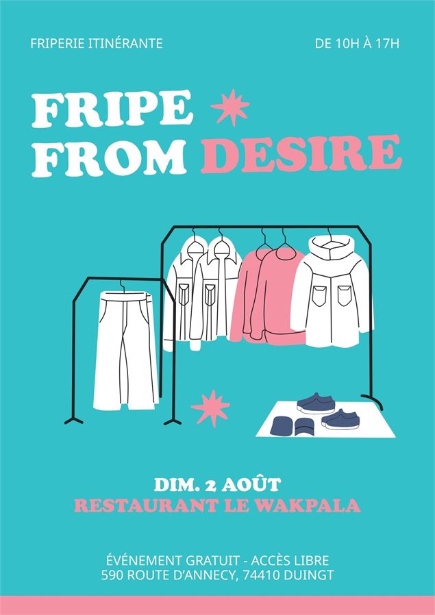 Une friperie itinérante - Une friperie itinérante