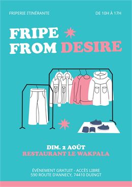 Une friperie itinérante - Une friperie itinérante