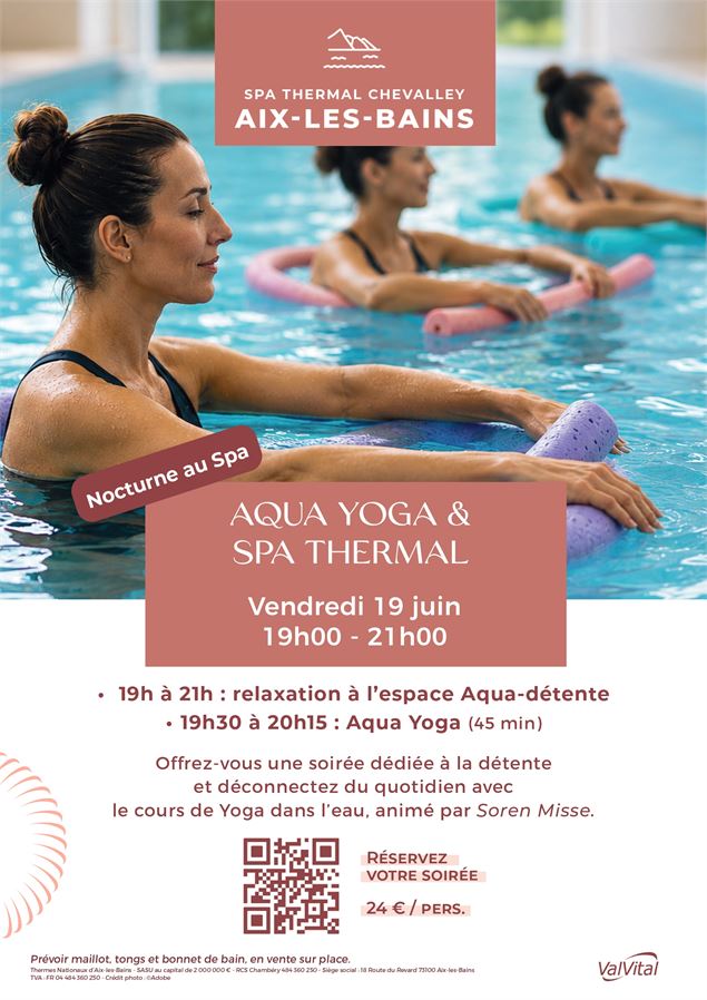 Aqua Yoga & Spa thermal_Aix-les-BainsAqua Yoga & Spa thermal_Aix-les-Bains - Valvital