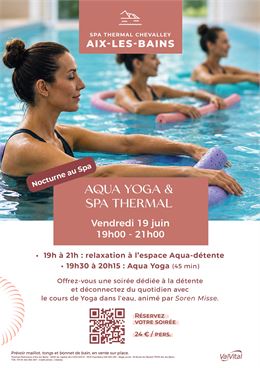 Aqua Yoga & Spa thermal_Aix-les-BainsAqua Yoga & Spa thermal_Aix-les-Bains - Valvital