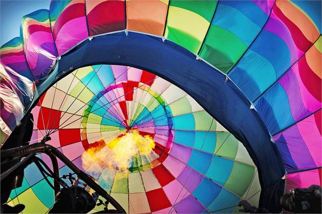 hot air ballon