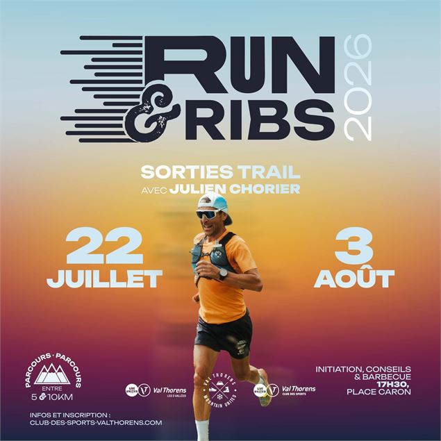 Run & Ribs Val Thorens - M.Richard