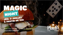 Dîner-spectacle de magie