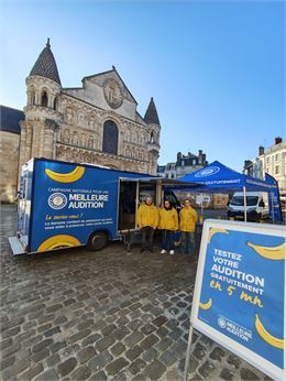 Journée de Prévention pour la Santé Auditive - CPUMA