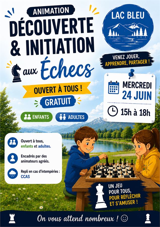 Découverte et initiation aux échecs_Morillon