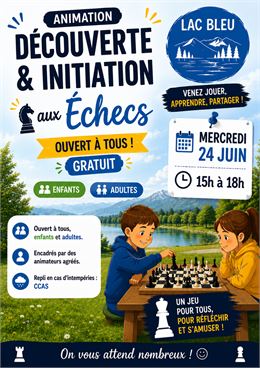 Découverte et initiation aux échecs_Morillon
