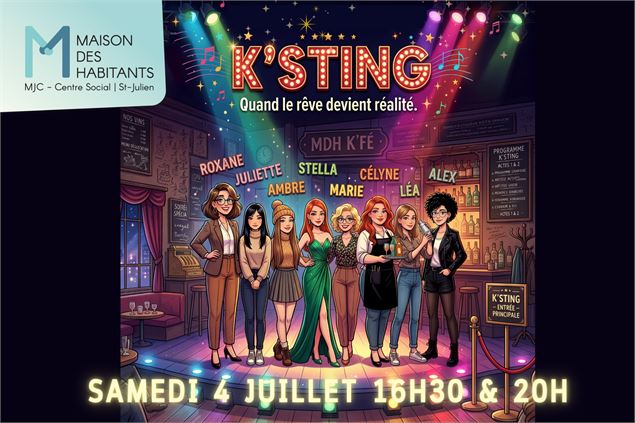K'Sting - Maison des habitants