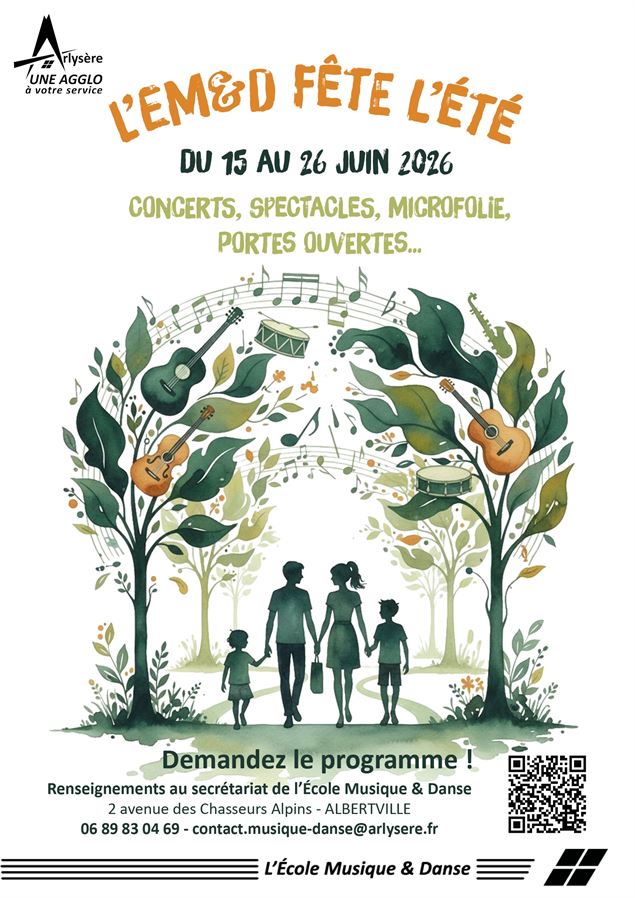 L'EM&D fête l'été !_Albertville