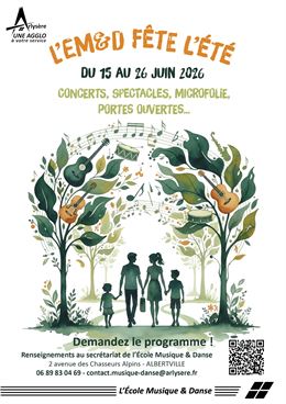 L'EM&D fête l'été !_Albertville