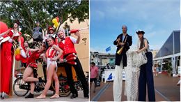 Parade des pirates - Les Estivales Sauvages_La Plagne Tarentaise - Cie Eklabul