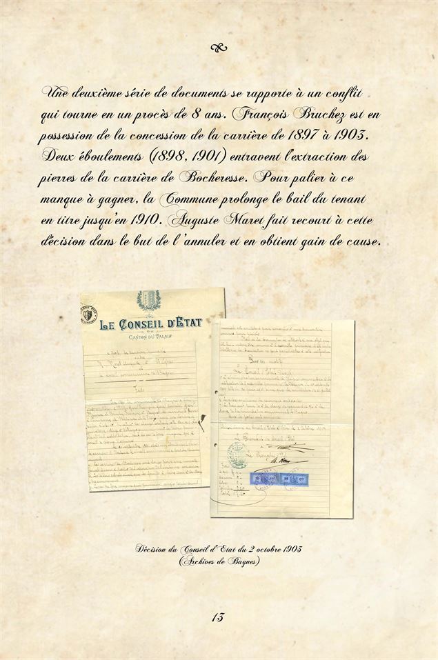 Archives - Carrières pierre ollaire - Musée de Bagnes