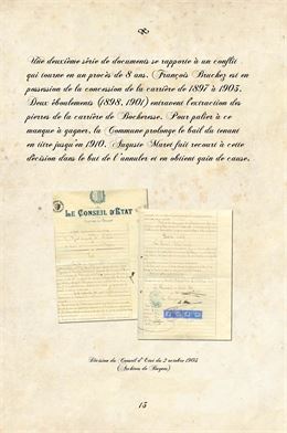 Archives - Carrières pierre ollaire - Musée de Bagnes