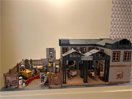 La vie rétro en Playmobil, de 1930 à 1950 - M.Banouch / Département de l'Ain