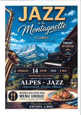 Concert Jazz à la Montagnette_Flumet - La Montagnette