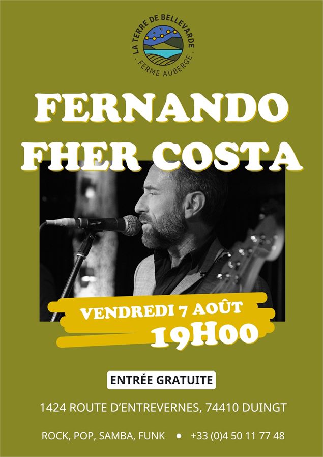 Fernando Fher Costa - Fernando Fher Costa