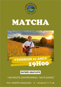 Concert-live : Matcha_Duingt - Concert-live : Matcha_Duingt