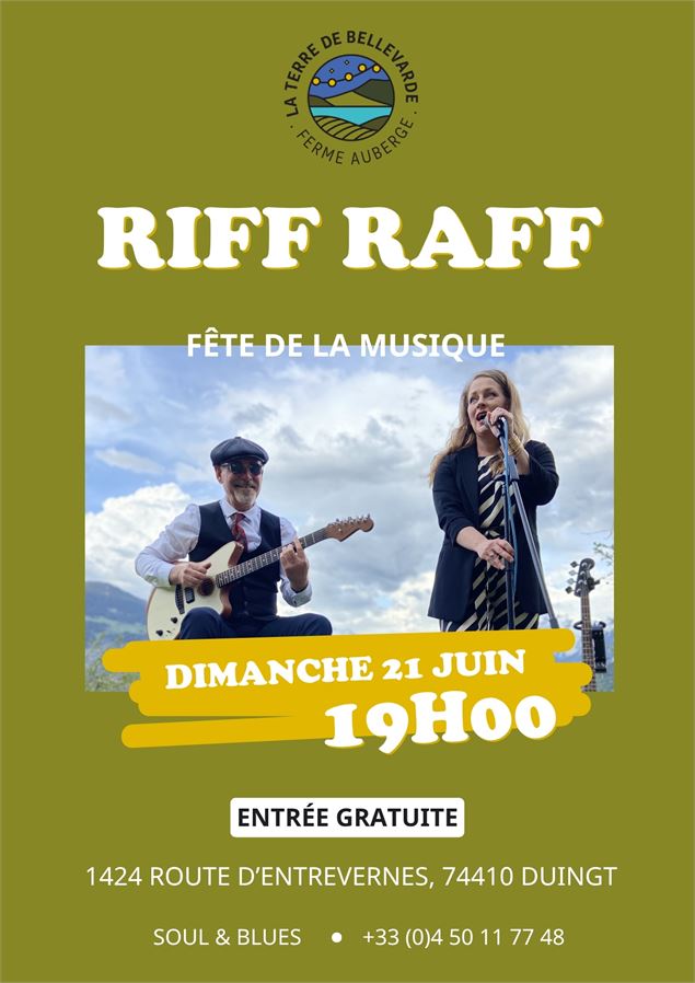 Concert-live : Riff Raff_Duingt - Concert-live : Riff Raff_Duingt