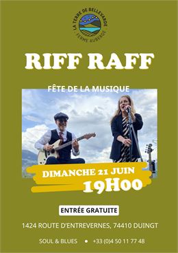 Concert-live : Riff Raff_Duingt - Concert-live : Riff Raff_Duingt