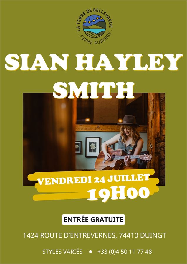 Concert-live : Sian Hayley Smith_Duingt - Concert-live : Sian Hayley Smith_Duingt