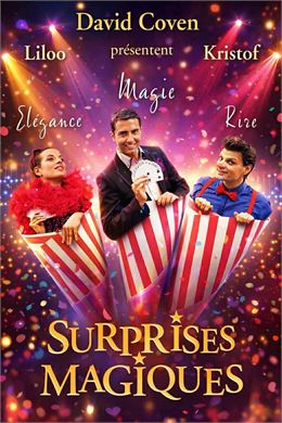 Festival de magie - Surprises magiques_Courchevel - David Coven