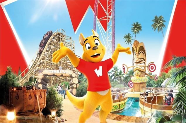 Excursion au parc Walibi - Trans Alpes_Le Corbier
