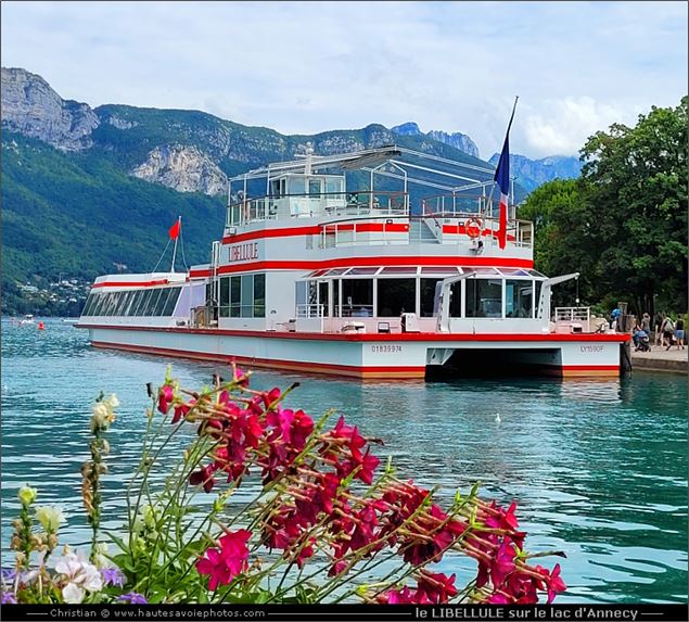 Excursion 93ème Fête du Lac d'Annecy_Le Corbier
