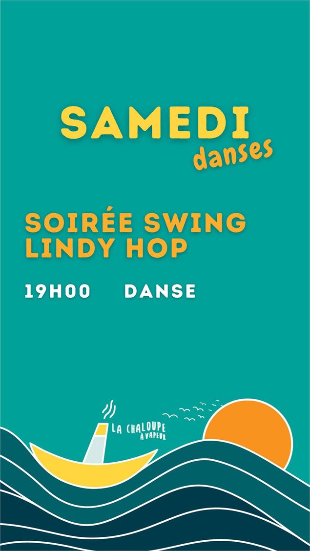 Soirée swing - La Barje